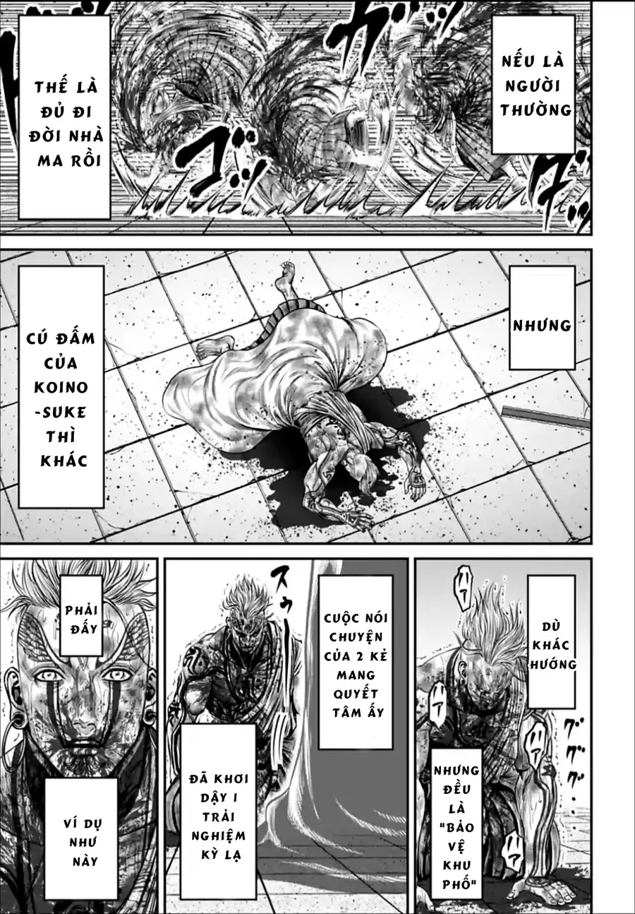 Loạn Đấu Tokyo Chap 158 - Next Chap 157