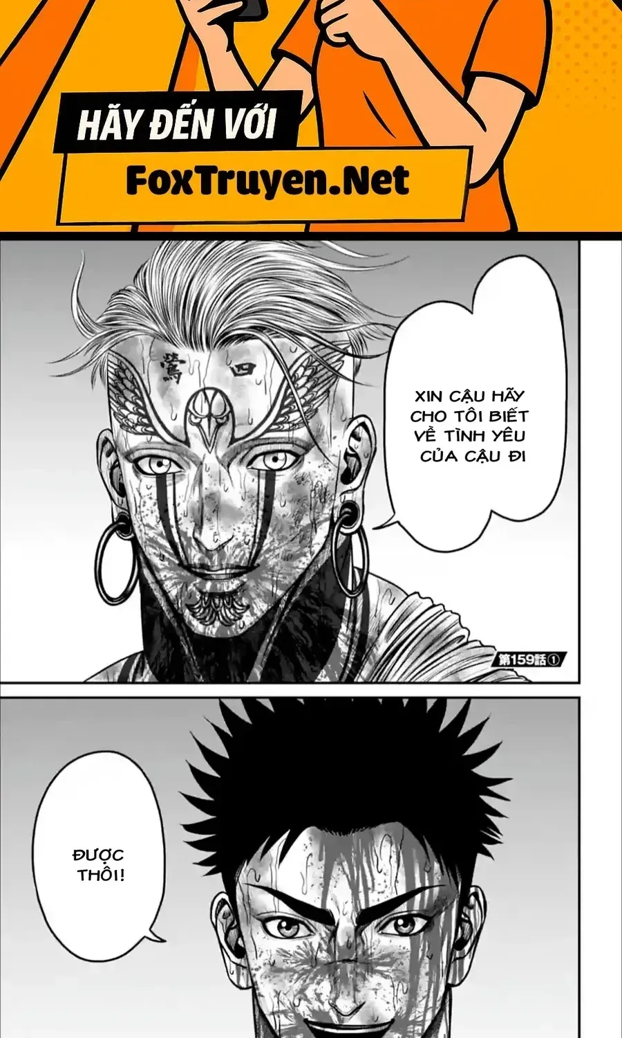 Loạn Đấu Tokyo Chap 159 - Next Chap 158