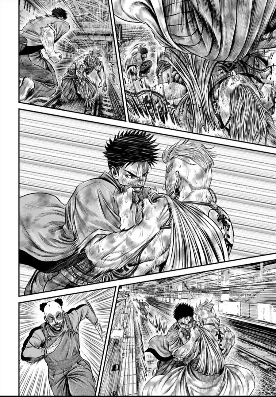 Loạn Đấu Tokyo Chap 159 - Next Chap 158
