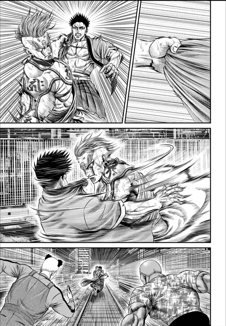 Loạn Đấu Tokyo Chap 159 - Next Chap 158