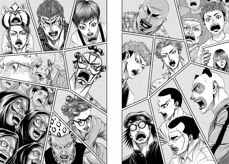 Loạn Đấu Tokyo Chap 159 - Next Chap 158