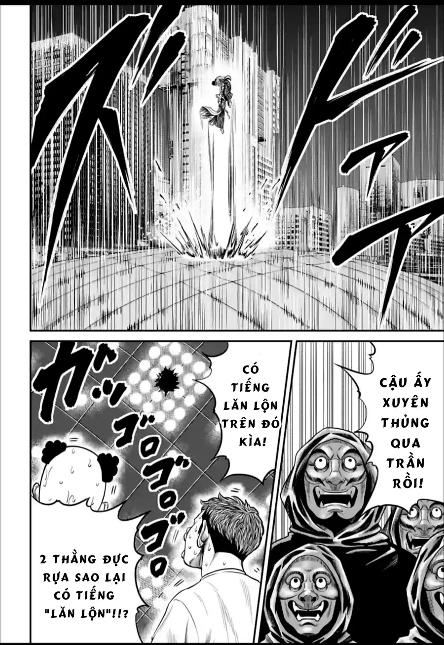 Loạn Đấu Tokyo Chap 159 - Next Chap 158