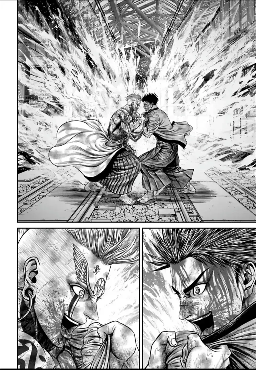 Loạn Đấu Tokyo Chap 159 - Next Chap 158