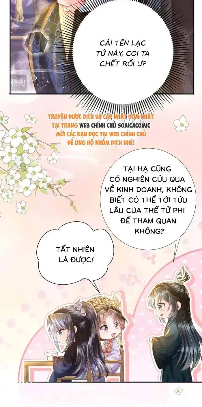 Sau Hắc Hóa Thái Tử Cứ Dính Lấy Vợ - Chương 38 - Trang 35