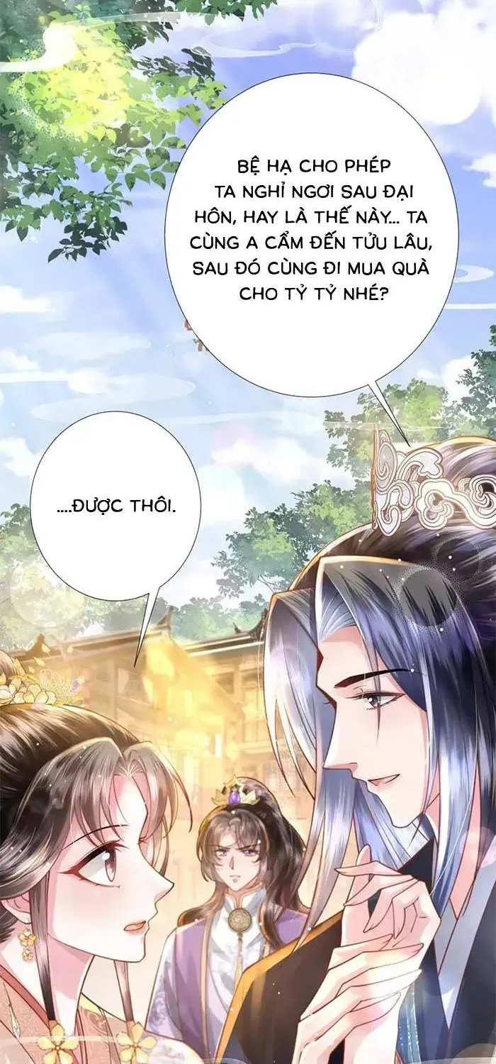 Sau Hắc Hóa Thái Tử Cứ Dính Lấy Vợ - Chương 38 - Trang 37