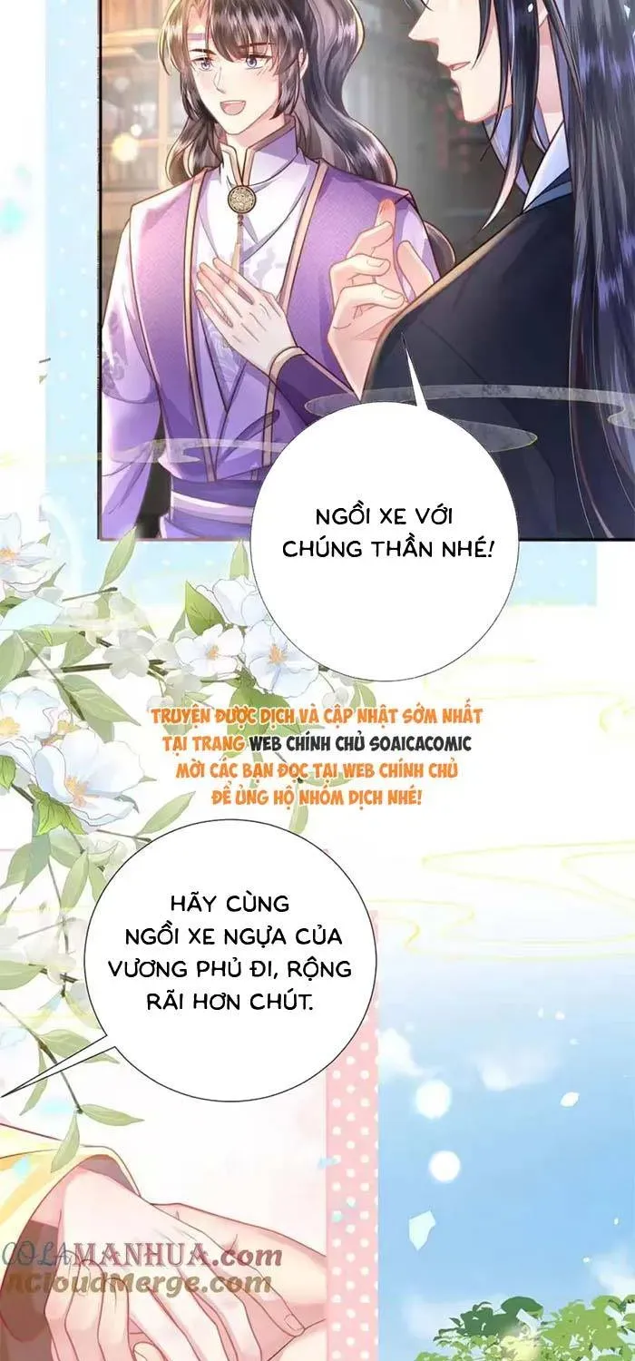 Sau Hắc Hóa Thái Tử Cứ Dính Lấy Vợ - Chương 39 - Trang 3