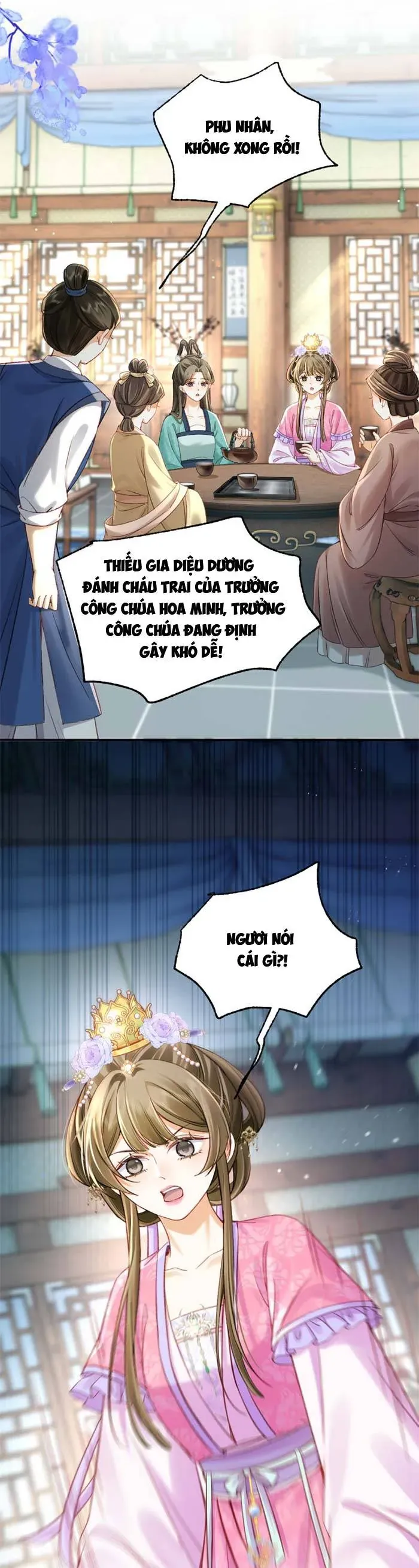 Nương Thân, Đoàn Tử Biết Lỗi Rồi Ạ. - Chương 21 - Trang 14