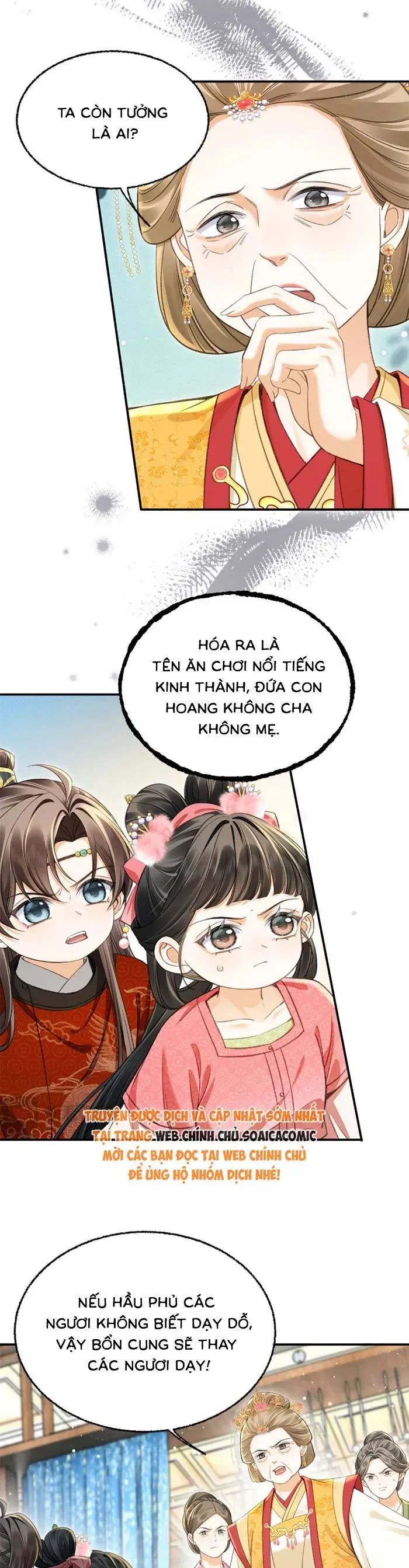 Nương Thân, Đoàn Tử Biết Lỗi Rồi Ạ. - Chương 21 - Trang 23