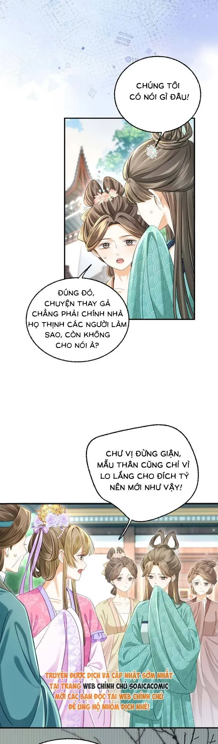 Nương Thân, Đoàn Tử Biết Lỗi Rồi Ạ. - Chương 21 - Trang 4