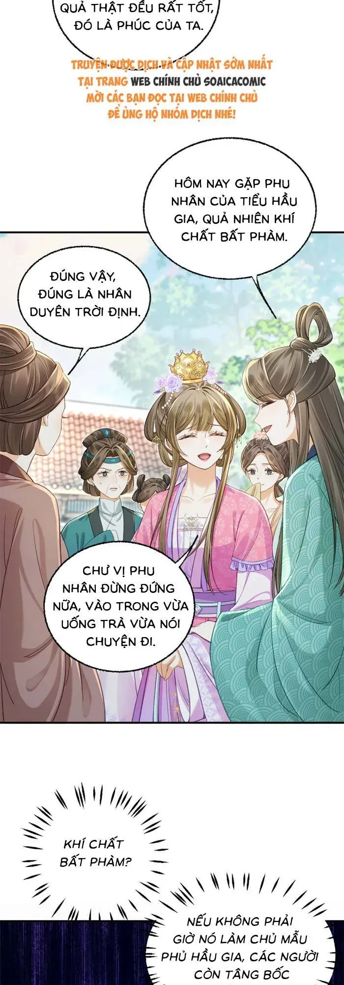 Nương Thân, Đoàn Tử Biết Lỗi Rồi Ạ. - Chương 21 - Trang 7