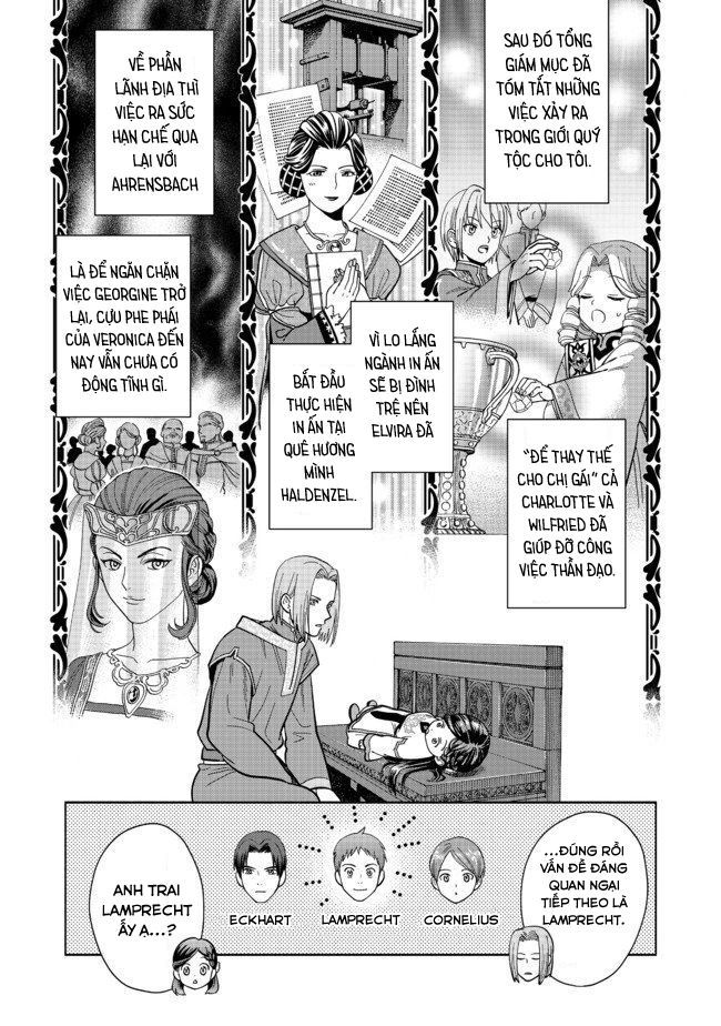 Honzuki No Gekokujou: Dai 4-Bu Kizokuin No Toshokan O Sukuitai! - Chương 1 - Trang 13