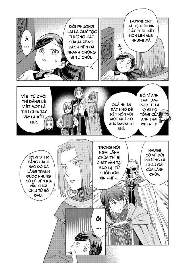 Honzuki No Gekokujou: Dai 4-Bu Kizokuin No Toshokan O Sukuitai! - Chương 1 - Trang 14