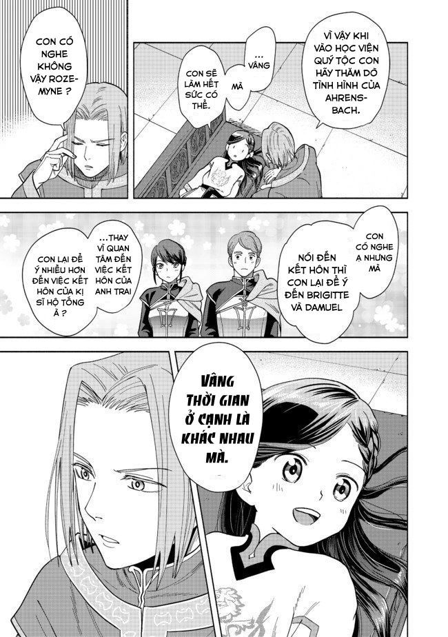 Honzuki No Gekokujou: Dai 4-Bu Kizokuin No Toshokan O Sukuitai! - Chương 1 - Trang 15