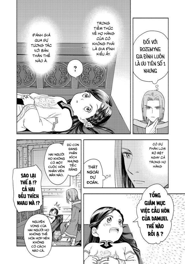 Honzuki No Gekokujou: Dai 4-Bu Kizokuin No Toshokan O Sukuitai! - Chương 1 - Trang 16