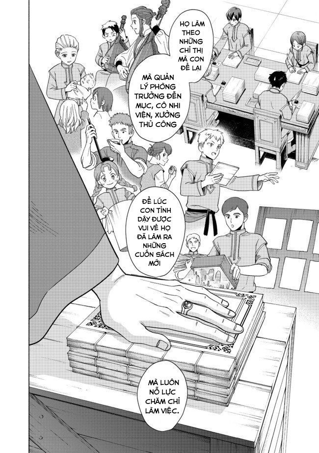 Honzuki No Gekokujou: Dai 4-Bu Kizokuin No Toshokan O Sukuitai! - Chương 1 - Trang 20