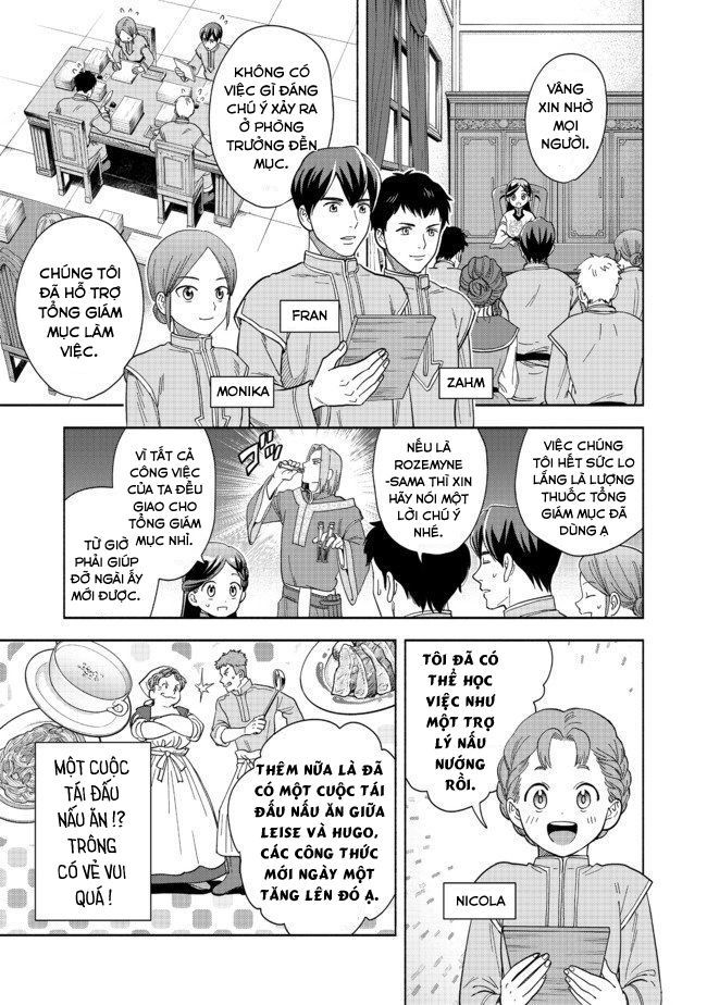 Honzuki No Gekokujou: Dai 4-Bu Kizokuin No Toshokan O Sukuitai! - Chương 1 - Trang 29