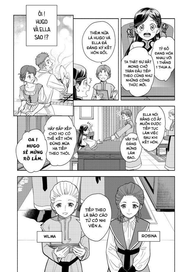 Honzuki No Gekokujou: Dai 4-Bu Kizokuin No Toshokan O Sukuitai! - Chương 1 - Trang 30