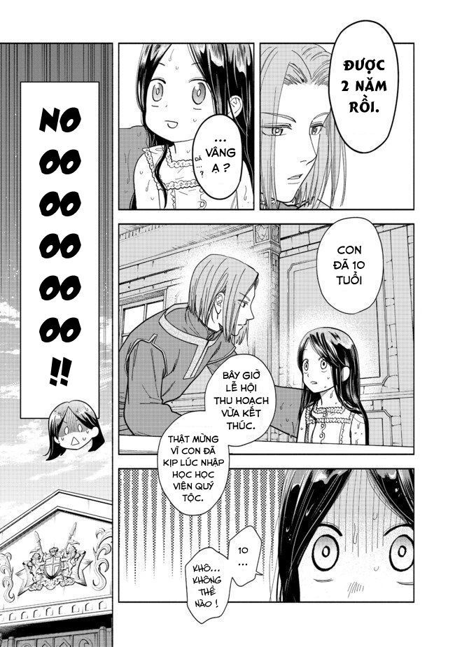 Honzuki No Gekokujou: Dai 4-Bu Kizokuin No Toshokan O Sukuitai! - Chương 1 - Trang 4