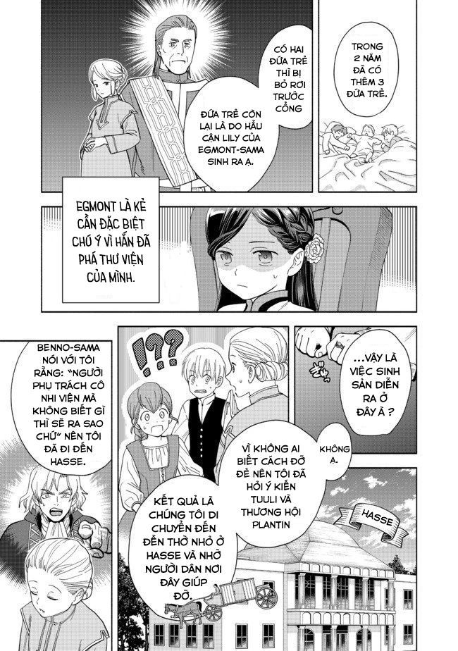 Honzuki No Gekokujou: Dai 4-Bu Kizokuin No Toshokan O Sukuitai! - Chương 1 - Trang 31
