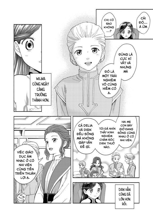 Honzuki No Gekokujou: Dai 4-Bu Kizokuin No Toshokan O Sukuitai! - Chương 1 - Trang 32