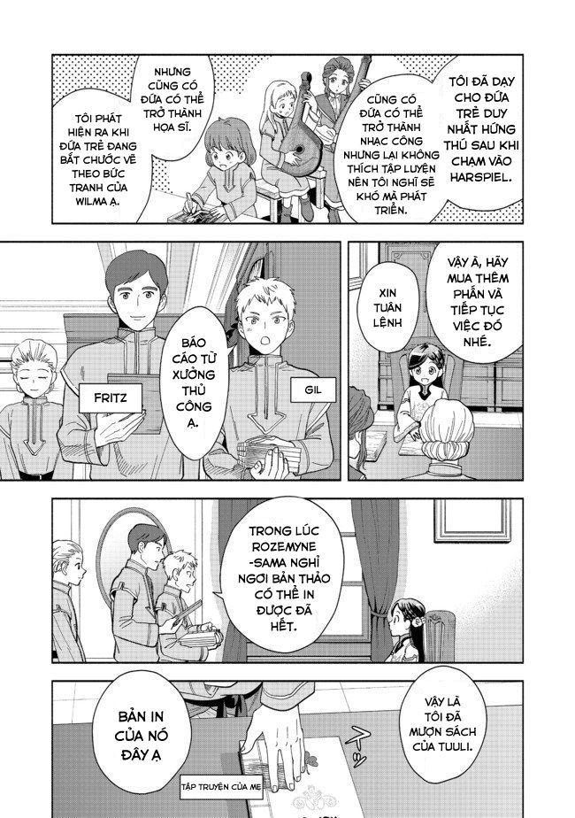 Honzuki No Gekokujou: Dai 4-Bu Kizokuin No Toshokan O Sukuitai! - Chương 1 - Trang 33