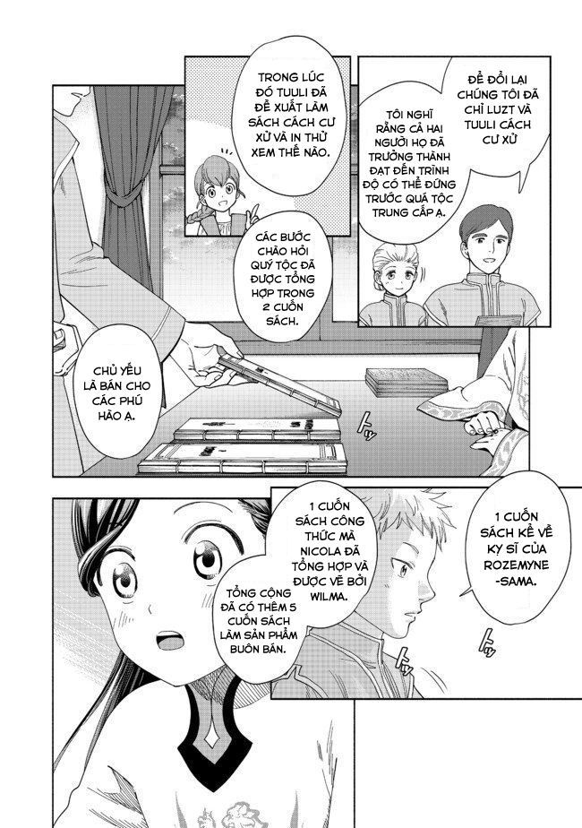 Honzuki No Gekokujou: Dai 4-Bu Kizokuin No Toshokan O Sukuitai! - Chương 1 - Trang 34