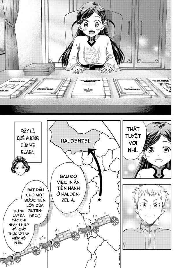 Honzuki No Gekokujou: Dai 4-Bu Kizokuin No Toshokan O Sukuitai! - Chương 1 - Trang 35