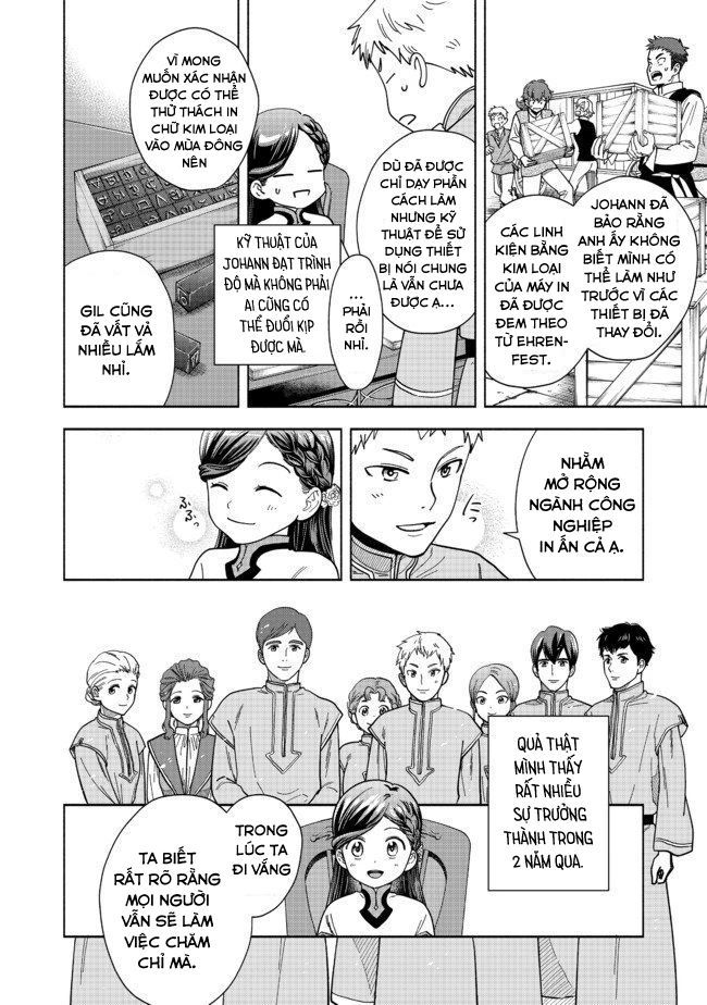 Honzuki No Gekokujou: Dai 4-Bu Kizokuin No Toshokan O Sukuitai! - Chương 1 - Trang 36