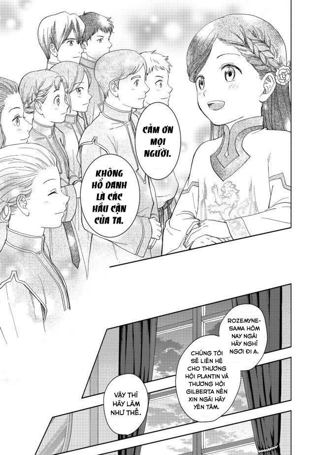 Honzuki No Gekokujou: Dai 4-Bu Kizokuin No Toshokan O Sukuitai! - Chương 1 - Trang 37