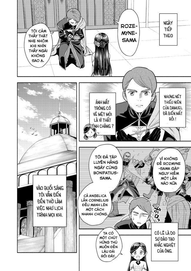 Honzuki No Gekokujou: Dai 4-Bu Kizokuin No Toshokan O Sukuitai! - Chương 1 - Trang 38