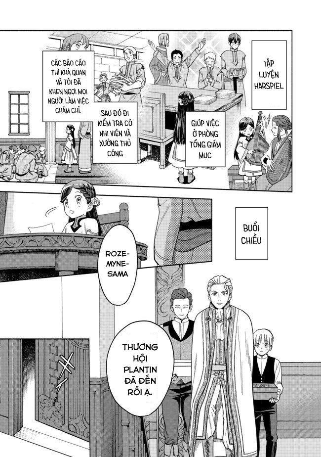 Honzuki No Gekokujou: Dai 4-Bu Kizokuin No Toshokan O Sukuitai! - Chương 1 - Trang 39