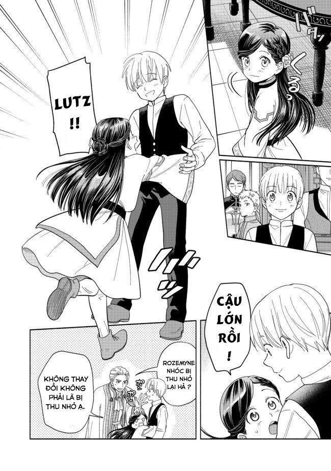 Honzuki No Gekokujou: Dai 4-Bu Kizokuin No Toshokan O Sukuitai! - Chương 1 - Trang 40