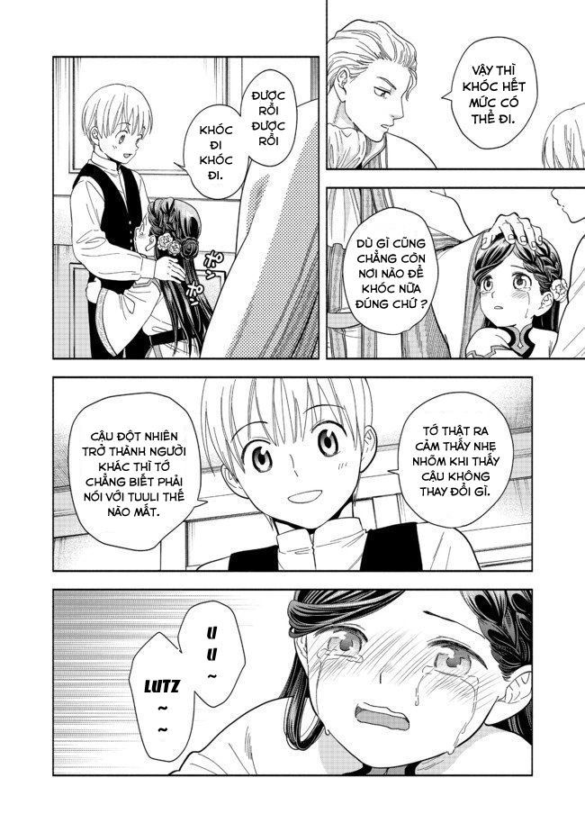 Honzuki No Gekokujou: Dai 4-Bu Kizokuin No Toshokan O Sukuitai! - Chương 1 - Trang 42
