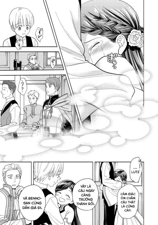 Honzuki No Gekokujou: Dai 4-Bu Kizokuin No Toshokan O Sukuitai! - Chương 1 - Trang 43
