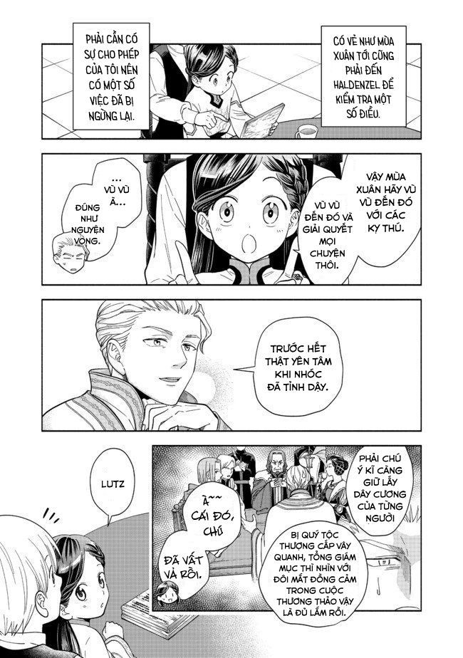 Honzuki No Gekokujou: Dai 4-Bu Kizokuin No Toshokan O Sukuitai! - Chương 1 - Trang 45