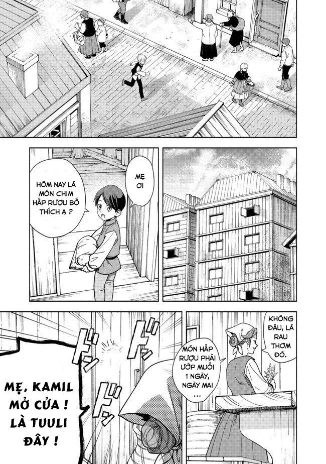 Honzuki No Gekokujou: Dai 4-Bu Kizokuin No Toshokan O Sukuitai! - Chương 1 - Trang 47