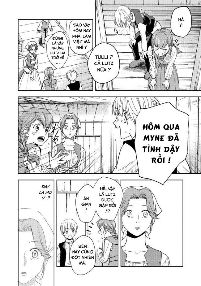 Honzuki No Gekokujou: Dai 4-Bu Kizokuin No Toshokan O Sukuitai! - Chương 1 - Trang 48