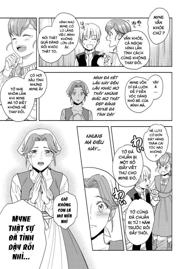 Honzuki No Gekokujou: Dai 4-Bu Kizokuin No Toshokan O Sukuitai! - Chương 1 - Trang 49