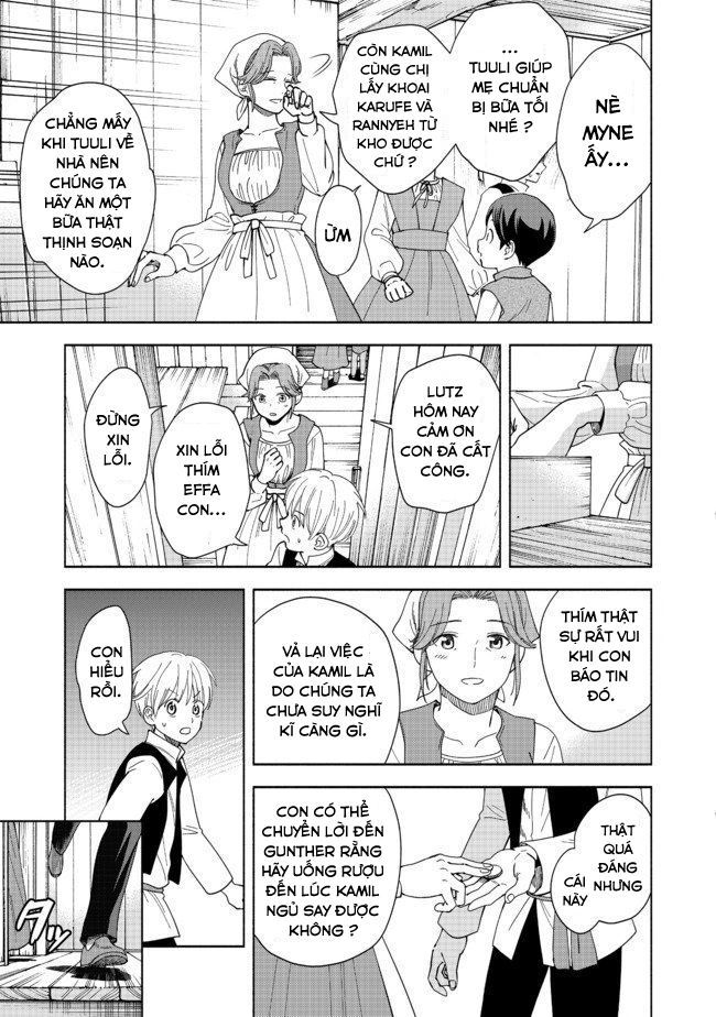 Honzuki No Gekokujou: Dai 4-Bu Kizokuin No Toshokan O Sukuitai! - Chương 1 - Trang 51