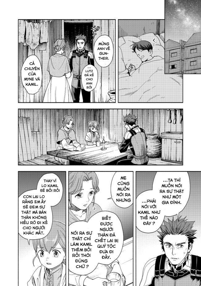 Honzuki No Gekokujou: Dai 4-Bu Kizokuin No Toshokan O Sukuitai! - Chương 1 - Trang 52