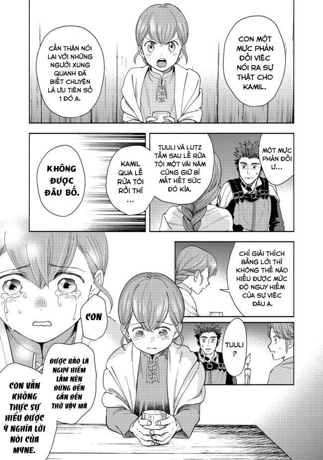 Honzuki No Gekokujou: Dai 4-Bu Kizokuin No Toshokan O Sukuitai! - Chương 1 - Trang 53