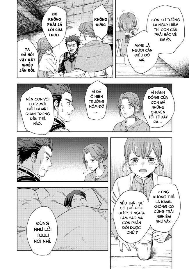 Honzuki No Gekokujou: Dai 4-Bu Kizokuin No Toshokan O Sukuitai! - Chương 1 - Trang 54