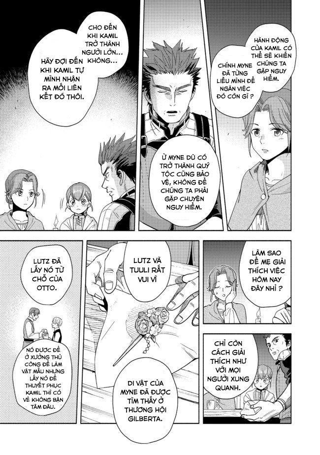Honzuki No Gekokujou: Dai 4-Bu Kizokuin No Toshokan O Sukuitai! - Chương 1 - Trang 55