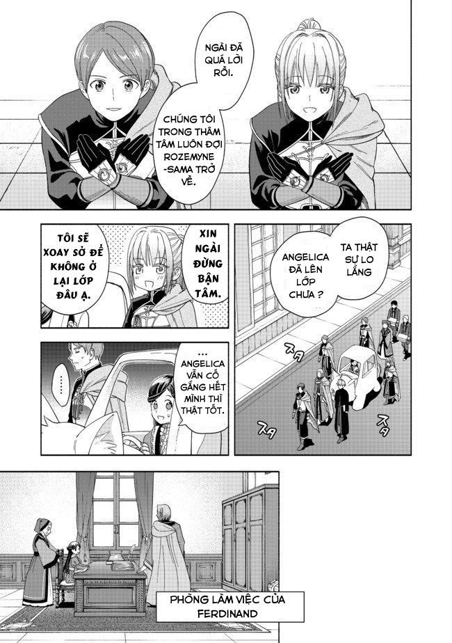 Honzuki No Gekokujou: Dai 4-Bu Kizokuin No Toshokan O Sukuitai! - Chương 1 - Trang 59