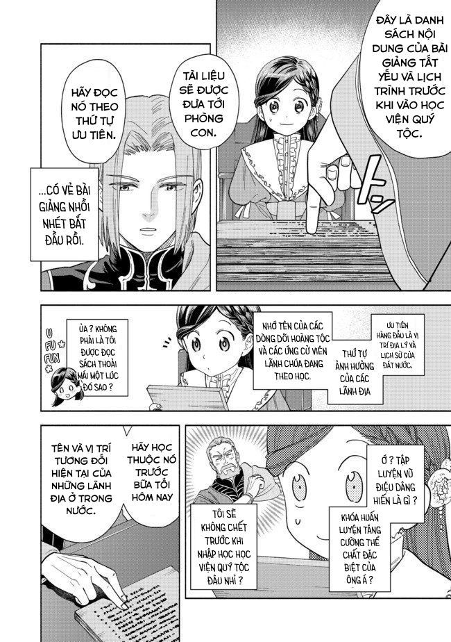 Honzuki No Gekokujou: Dai 4-Bu Kizokuin No Toshokan O Sukuitai! - Chương 1 - Trang 60