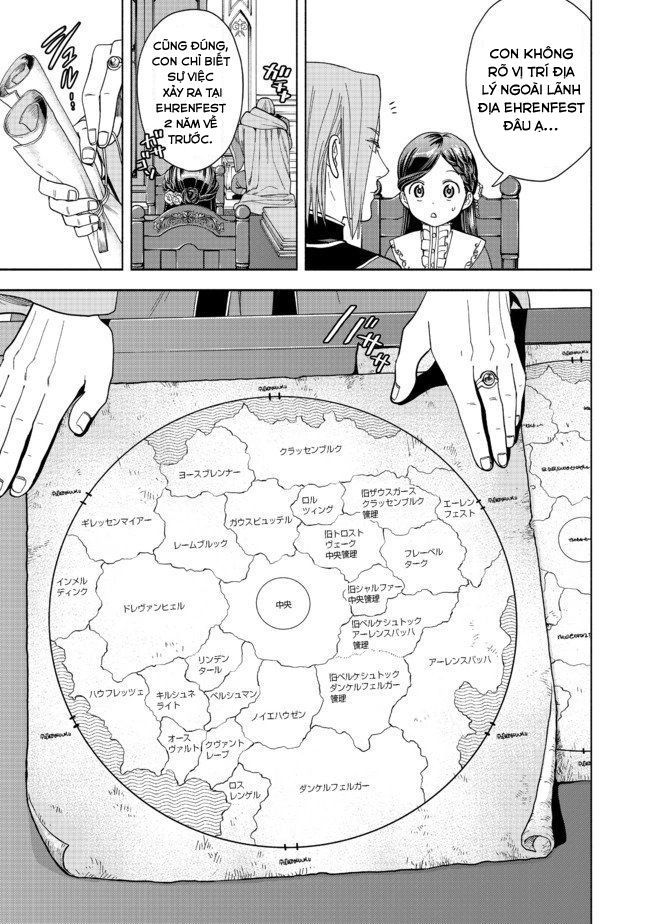 Honzuki No Gekokujou: Dai 4-Bu Kizokuin No Toshokan O Sukuitai! - Chương 1 - Trang 61