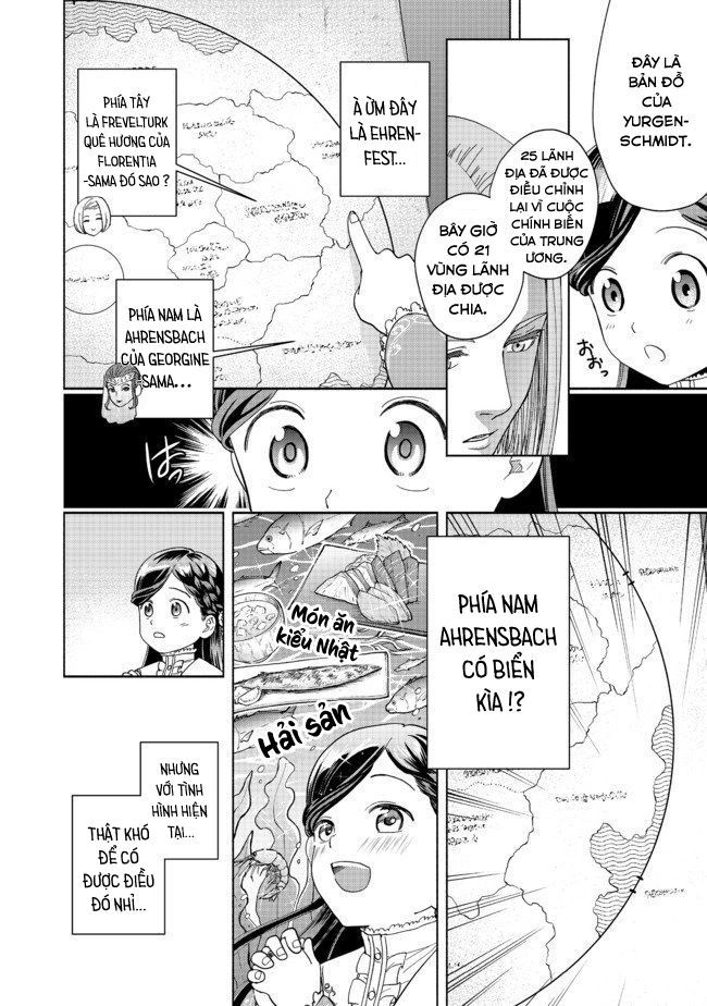 Honzuki No Gekokujou: Dai 4-Bu Kizokuin No Toshokan O Sukuitai! - Chương 1 - Trang 62