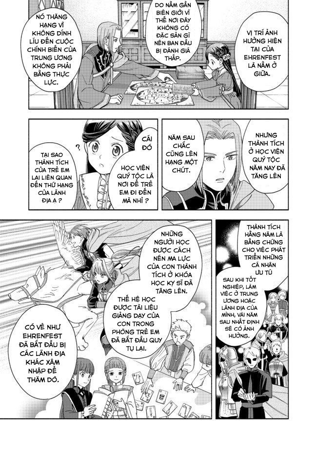 Honzuki No Gekokujou: Dai 4-Bu Kizokuin No Toshokan O Sukuitai! - Chương 1 - Trang 63