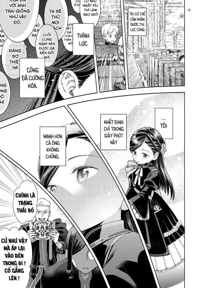 Honzuki No Gekokujou: Dai 4-Bu Kizokuin No Toshokan O Sukuitai! - Chương 10 - Trang 11