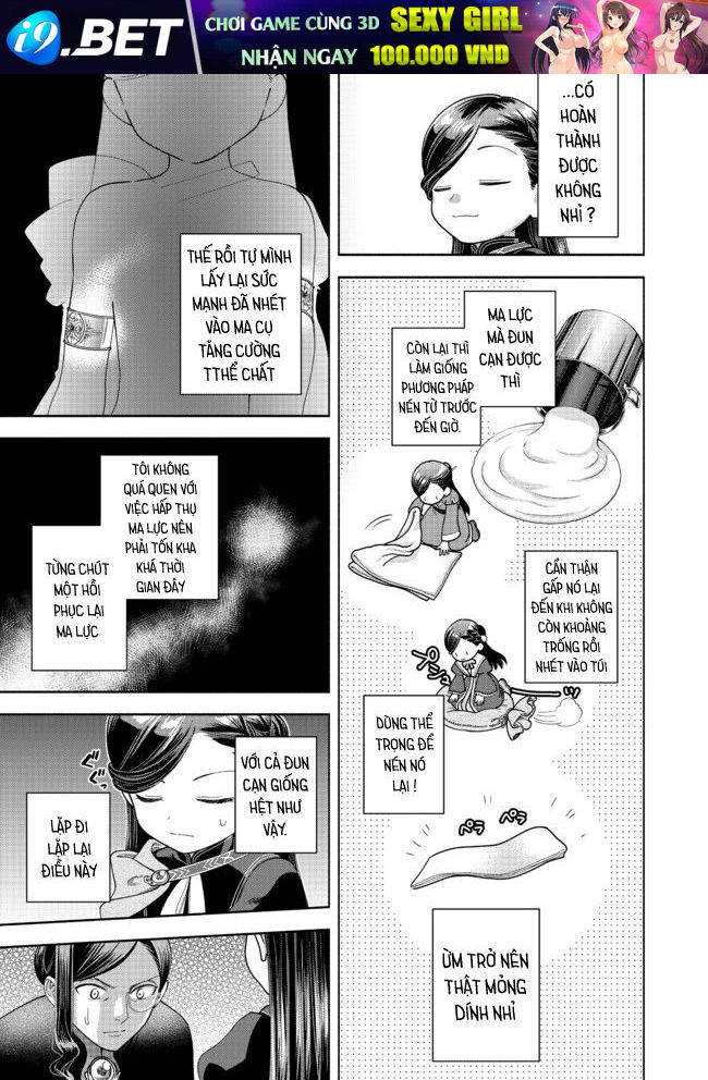 Honzuki No Gekokujou: Dai 4-Bu Kizokuin No Toshokan O Sukuitai! - Chương 10 - Trang 13